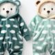 Bear Design Long Sleeve Baby Jumpsuit from The Spark Shop