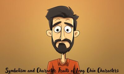 long chin characters